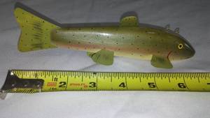lot 582 image: Spear Fishing Decoy Lawrence Bethel