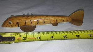 lot 585 image: Spear Fishing Decoy CEC Hanson