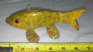 lot 589 image: Spear Fishing Decoy Harold Miller