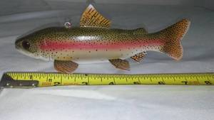 lot 590 image: Spear Fishing Decoy James Stayland