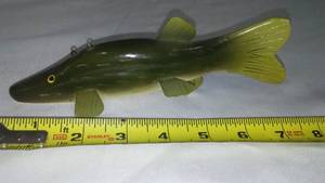lot 753 image: Spear Fishing Decoy Lawence Bethel