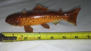 lot 754 image: Spear Fishing Decoy James Stayland