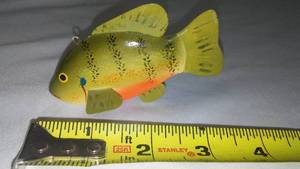 lot 755 image: Spear Fishing Decoy Lawence Bethel