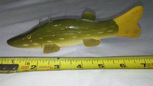 lot 756 image: Spear Fishing Decoy Lawence Bethel