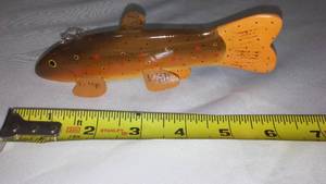lot 758 image: Spear Fishing Decoy Lawence Bethel