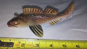 lot 759 image: Spear Fishing Decoy R.W.
