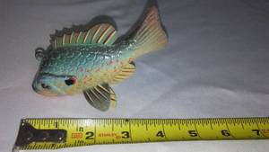 lot 760 image: Spear Fishing Decoy Ruther