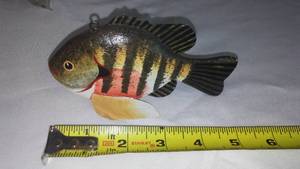 lot 761 image: Spear Fishing Decoy