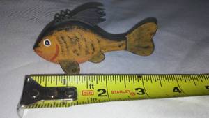 lot 762 image: Spear Fishing Decoy