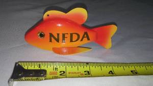 lot 764 image: Spear Fishing Decoy  NFDA National Fish Decoy Assoc, 2004 #2 of 5