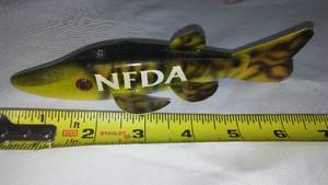 lot 765 image: Spear Fishing Decoy  NFDA National Fish Decoy Assoc, 2004 #5 of 5