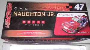 lot 773 image: NASCAR Cal Naughton Jr. No 47, 2005.