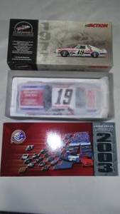 lot 775 image: NASCAR Dale Earnhardt No. 11, Belden Asphalt 1977 Chevy Malibu.