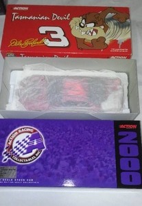lot 777 image: NASCAR, Dale Earnhardt No. 3, Taz, No Bull.