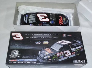 lot 778 image: NASCAR Dale Earnhardt No. 3 10th Anniversary COT, Daytona 500