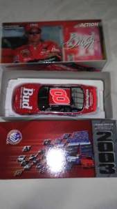 lot 783 image: NASCAR Dale Earnhardt Jr. No. 8, Budweiser, Richmond Race