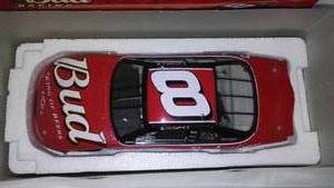 lot 784 image: NASCAR Dale Earnhardt Jr. No. 8, Budweiser, 2002