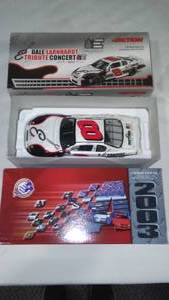 lot 785 image: NASCAR Dale Earnhardt, No. 3 Tribute Concert, 2003.