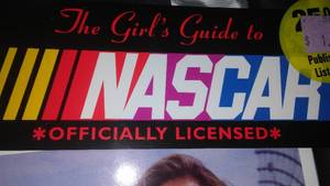 lot 845 image: NASCAR Racing Books and More. (7)
