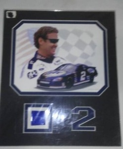 lot 847 image: Rusty Wallace Matted Photo Set.