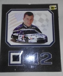 lot 848 image: Ryan Newman NASCAR Limited Edition Matted Collage.