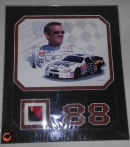 lot 850 image: Dale Jarrett NASCAR Ltd Ed., Matted Collage