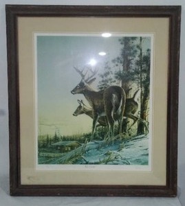 lot 860 image: Terry Redlin All Clear 359960, 1981.