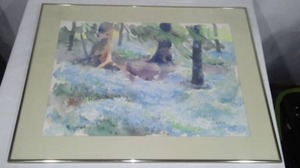lot 864 image: Jeanette Blair, 1981, Original Watercolor.
