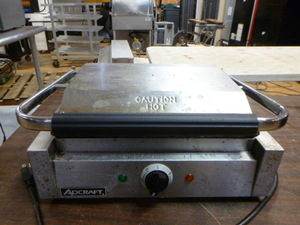 Adcraft Panini Grill
