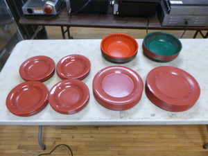 Plates, Bowls and Baskets