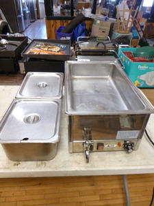 Food Warmer and Steam Table Pans