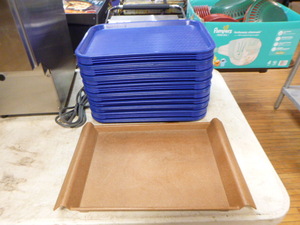 34 Trays