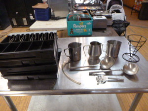 Cash Drawers with Miscellaneous Items