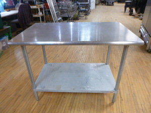 Advance Tabco Stainless Steel Table