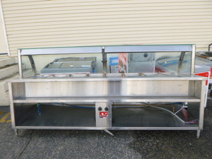 LT Stainless Steel Buffet Table