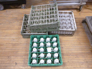 4 Dishwasher Racks