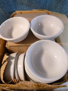 Bowls, Plates, Ramekins