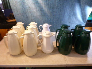 12 Coffee Carafes