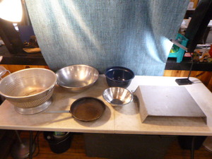 Kitchen Items
