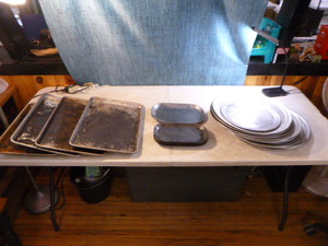 Pans and Pizza Pans