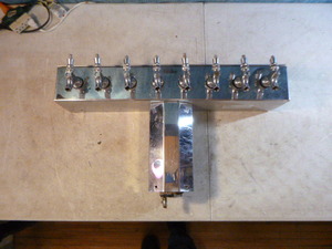 Glastender Draft BeerWine Dispensing Tower