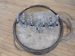 Barrel Draft Beer Dispenser