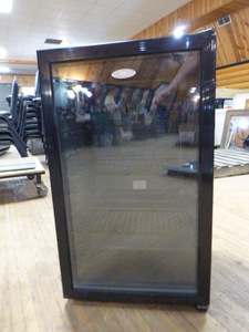 Hair Glass Door Cooler