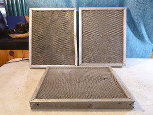 3 Grease Filters