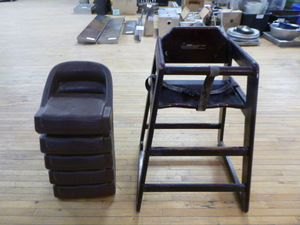 Booster Seats and High Chair