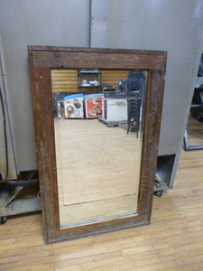 Wood Framed Mirror