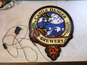 Castle Danger Brewery Lighted Sign