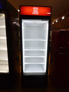 Liebherr Glass Door Freezer