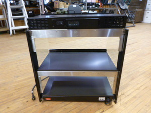 Hatco Electric Curved Food (Merchandising) Warmer