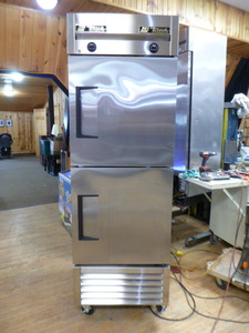 True Cooler and Freezer Combo